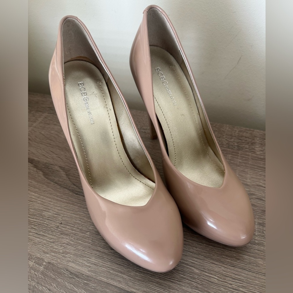 BCBGeneration Women's Blush Heels